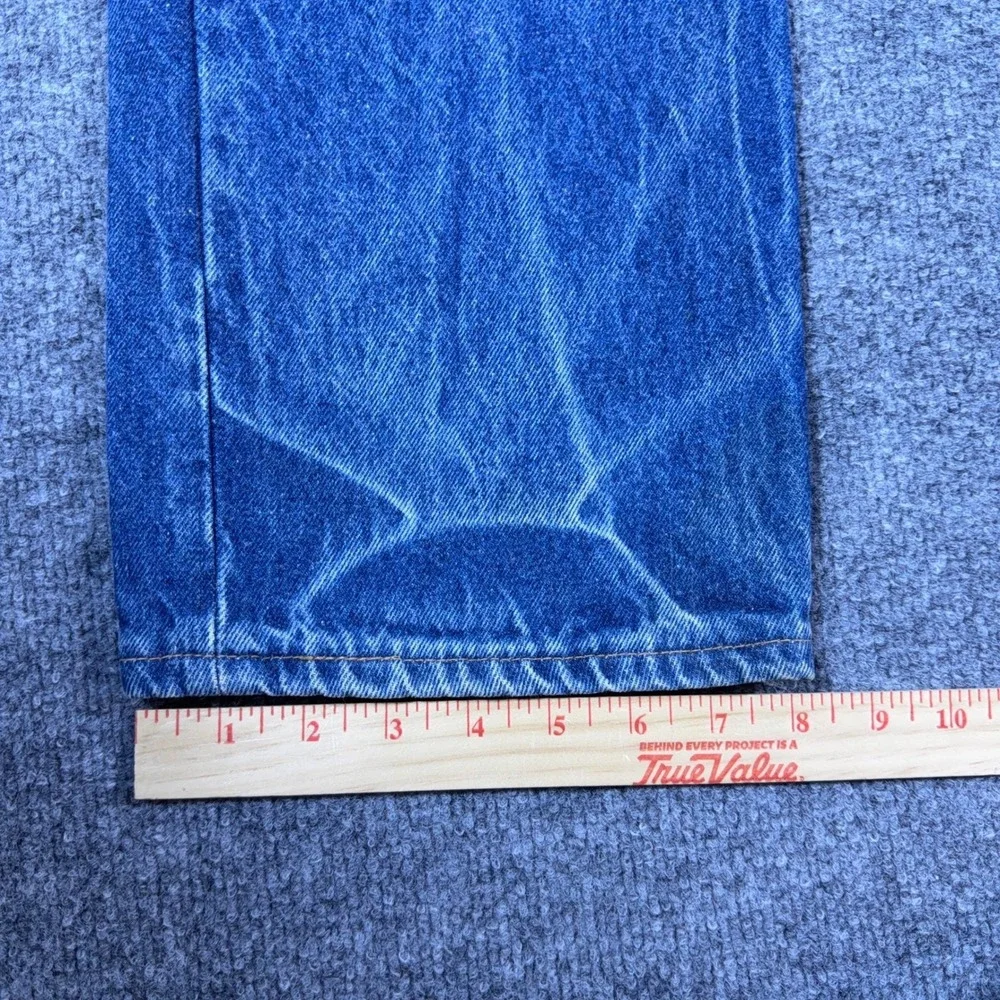 Vintage Levis 501 Mens Button Fly Blue Denim Jeans 36x34 Made in USA